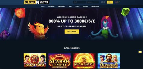 Slotsnbets casino review